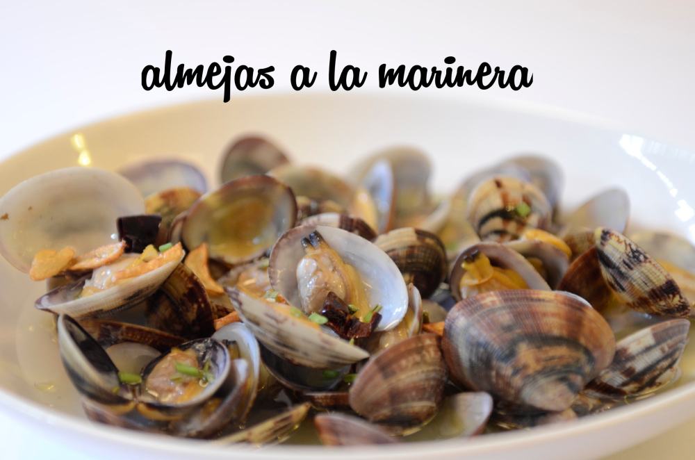 Almejas a la marinera
