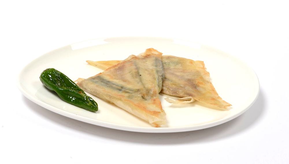 boquerones o anchoas crujientes