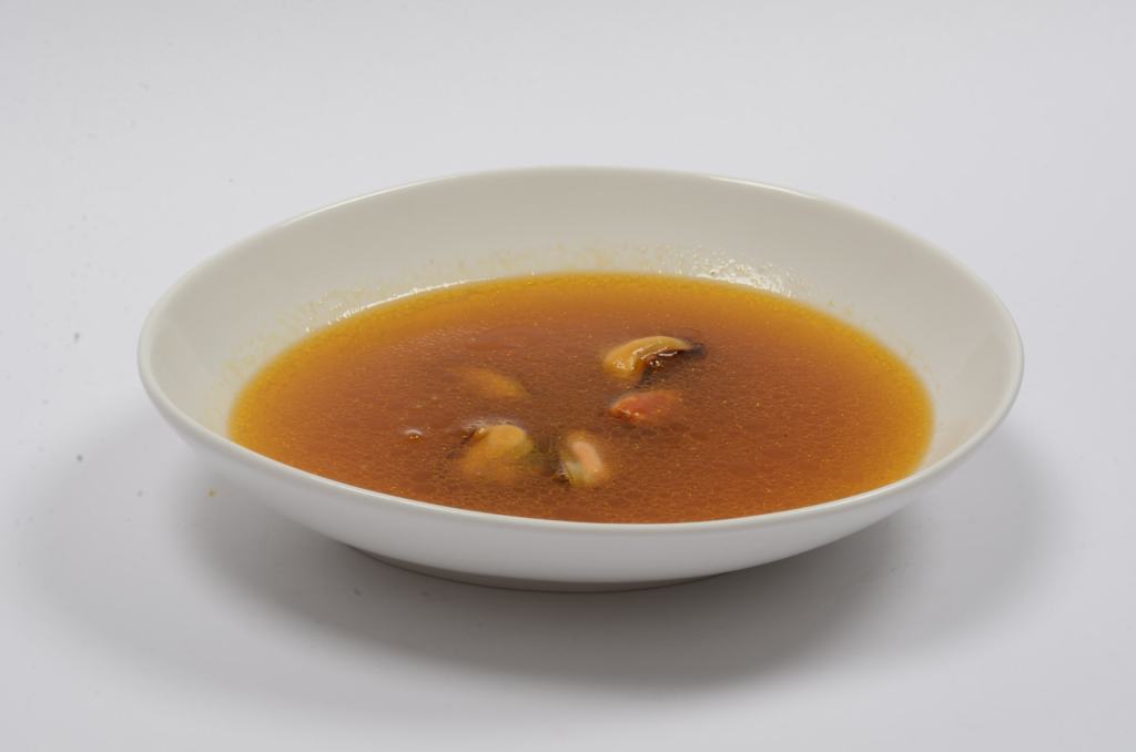Sopa de mejillones prandium
