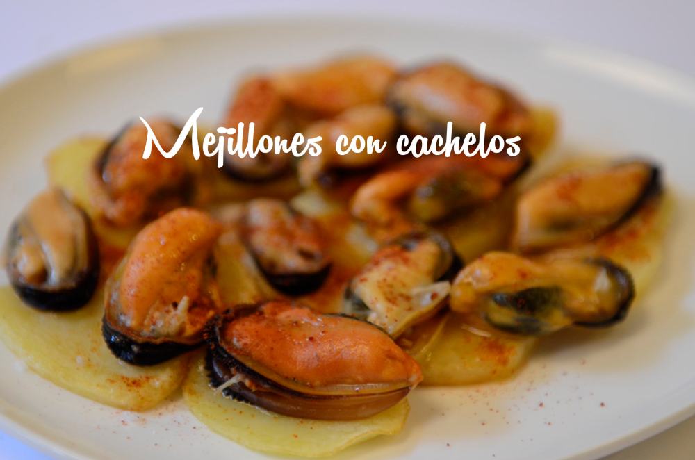Mejillones con cachelos