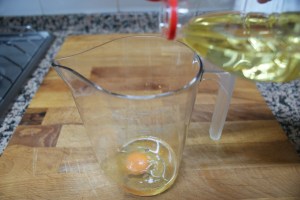 Aceite para hacer mahonesa casera
