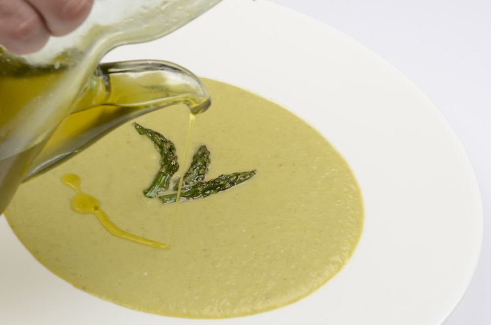 crema de esparrágos
