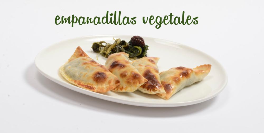empanadillas vegetales al horno NO FRITAS