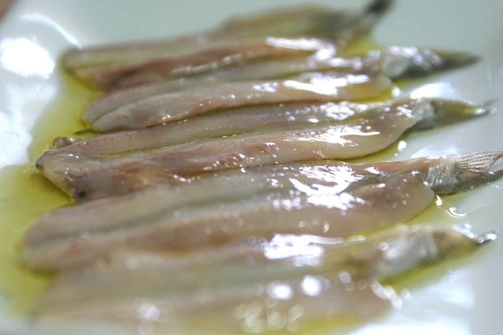 Boquerones en vinagre y aceite