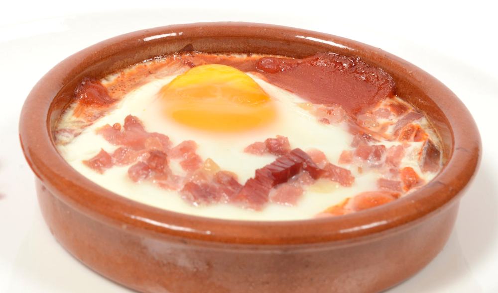 Huevos al plato