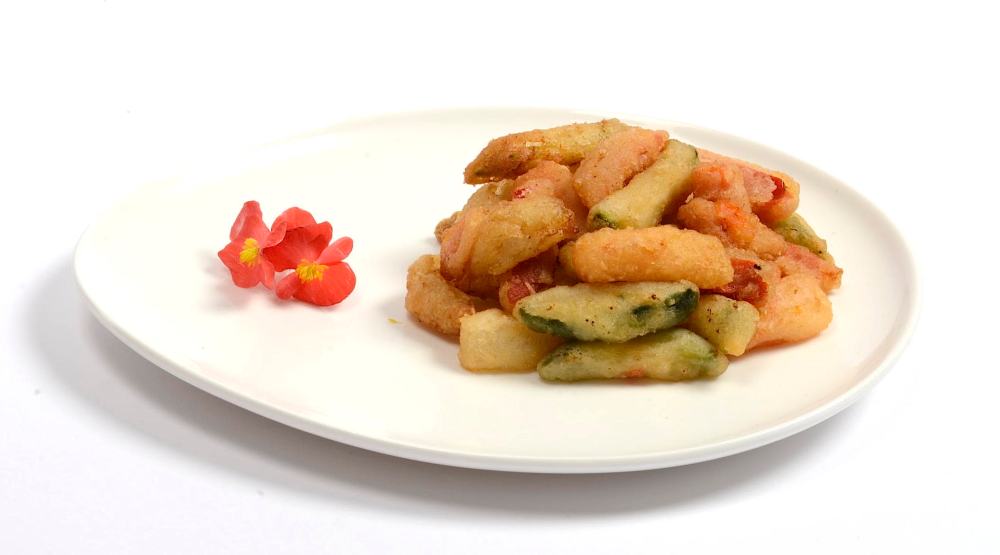 Tempura de verduras