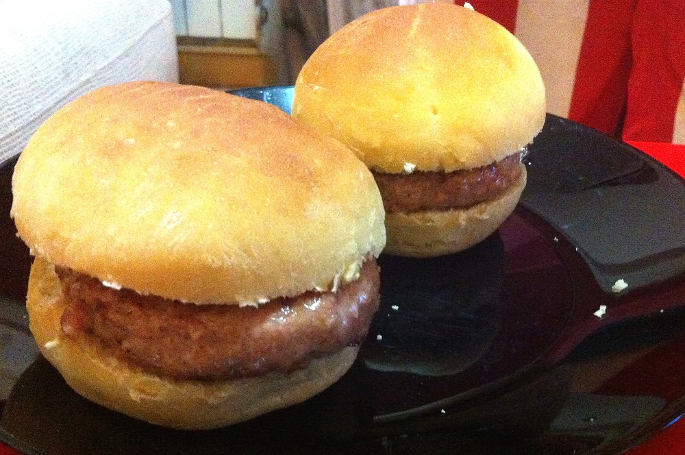 panecillos tipo viena para hamburguesa o perrito caliente